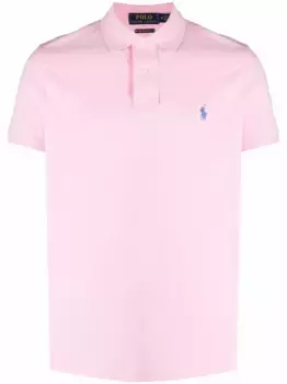 Рубашка поло с короткими рукавами и логотипом POLO RALPH LAUREN, розовый