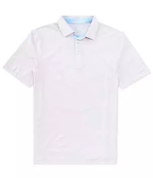 Рубашка поло с короткими рукавами и полосками Southern Tide Driver Verdae, оранжевый