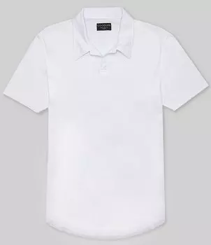 Рубашка поло с короткими рукавами и воротником Goodlife Johnny, белый