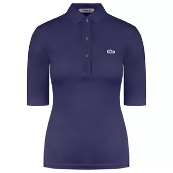 Рубашка поло с короткими рукавами и воротником для pf0088_166 Lacoste, фиолетовый