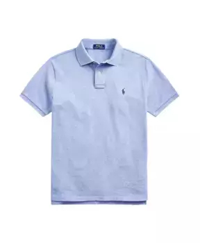 Рубашка-Поло с короткими рукавами и воротником Polo Ralph Lauren, синий