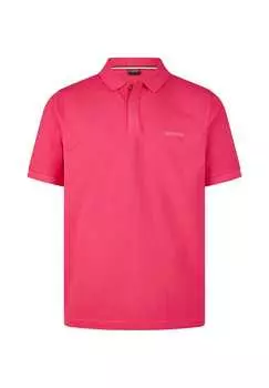 Рубашка поло с короткими рукавами из пике Hechter Paris, розовый