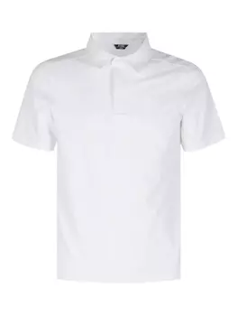 Рубашка поло с короткими рукавами K-Way, белый