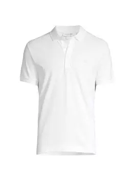 Рубашка поло с короткими рукавами Lacoste, белый