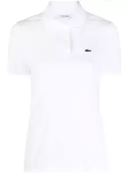 Рубашка поло с короткими рукавами Lacoste, белый