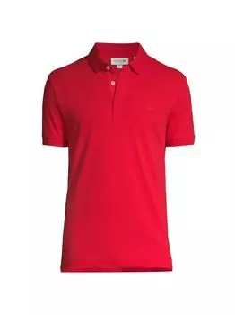 Рубашка поло с короткими рукавами Lacoste, красный