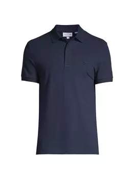 Рубашка поло с короткими рукавами Lacoste, нави