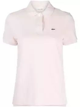 Рубашка поло с короткими рукавами Lacoste, розовый
