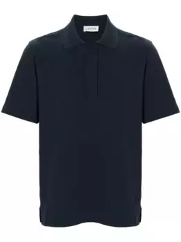 Рубашка поло с короткими рукавами Lanvin, синий