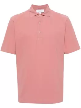 Рубашка поло с короткими рукавами Lardini, розовый