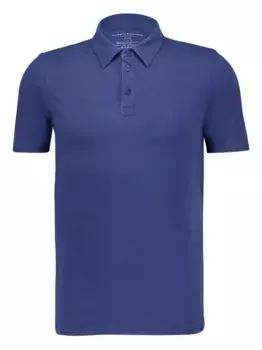 Рубашка поло с короткими рукавами Majestic Filatures, синий
