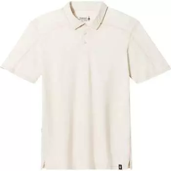 Рубашка поло с короткими рукавами – мужская Smartwool, цвет Almond Heather