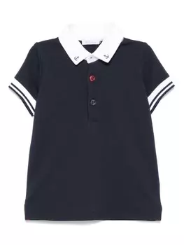 Рубашка поло с короткими рукавами Patachou, синий