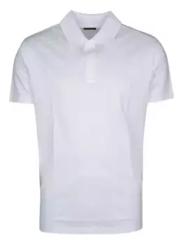 Рубашка поло с короткими рукавами Paul & Shark, белый