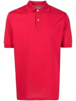 Рубашка поло с короткими рукавами Paul Smith, красный