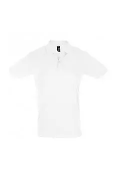 Рубашка поло с короткими рукавами Perfect Pique SOL'S, белый