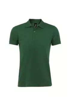 Рубашка поло с короткими рукавами Perfect Pique SOL'S, зеленый