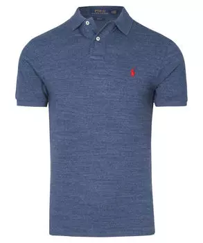 Рубашка поло с короткими рукавами Polo Ralph Lauren, синий