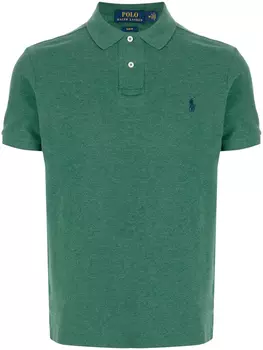 Рубашка поло с короткими рукавами Polo Ralph Lauren, зеленый