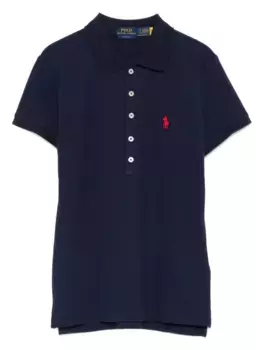 Рубашка поло с короткими рукавами POLO RALPH LAUREN, синий