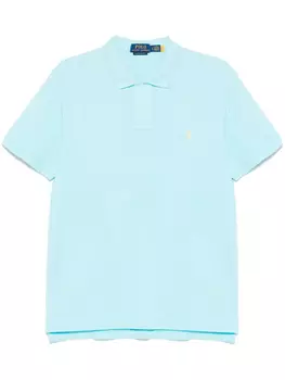 Рубашка поло с короткими рукавами Polo Ralph Lauren, синий