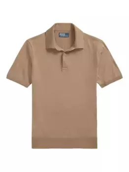 Рубашка поло с короткими рукавами POLO RALPH LAUREN, коричневый