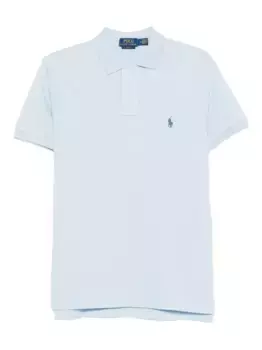 Рубашка-поло с короткими рукавами POLO RALPH LAUREN, синий