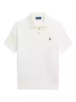 Рубашка поло с короткими рукавами POLO RALPH LAUREN, белый