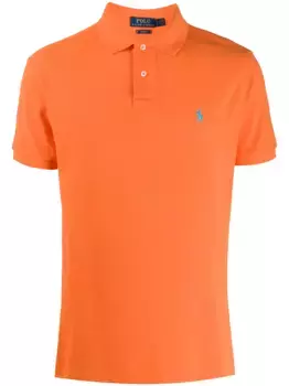 Рубашка-поло с короткими рукавами POLO RALPH LAUREN, оранжевый