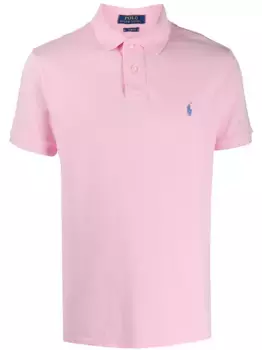 Рубашка-поло с короткими рукавами POLO RALPH LAUREN, розовый