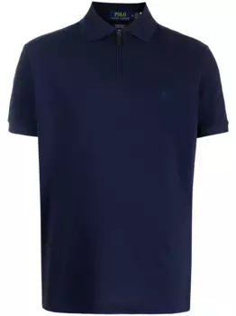 Рубашка поло с короткими рукавами POLO RALPH LAUREN, синий