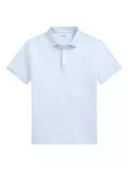 Рубашка поло с короткими рукавами POLO RALPH LAUREN, синий
