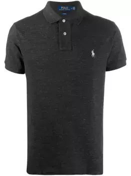 Рубашка поло с короткими рукавами POLO RALPH LAUREN, черный