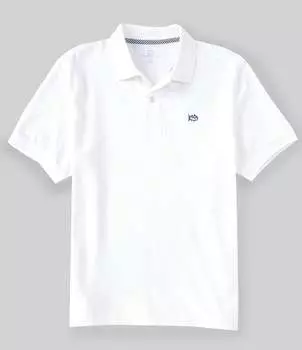 Рубашка поло с короткими рукавами Southern Tide Skipjack, белый