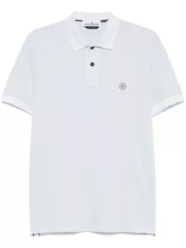 Рубашка поло с короткими рукавами Stone Island, синий