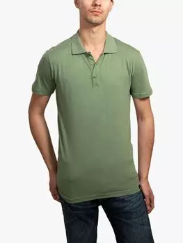 Рубашка-поло с короткими рукавами Swole Panda Refibra, хаки