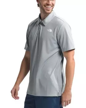 Рубашка поло с короткими рукавами The North Face Wander, серый