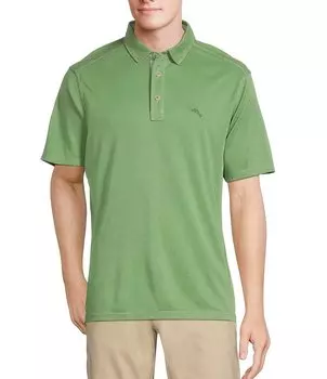 Рубашка поло с короткими рукавами Tommy Bahama Paradise Cove, зеленый