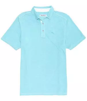 Рубашка поло с короткими рукавами Tommy Bahama Paradise Cove, синий