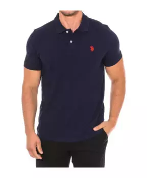 Рубашка-Поло с короткими рукавами U.S. Polo Assn., синий