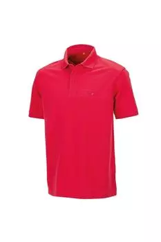 Рубашка поло с короткими рукавами Work-Guard Apex Result, красный