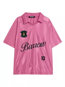Рубашка-поло с логотипом BARROW, розовый