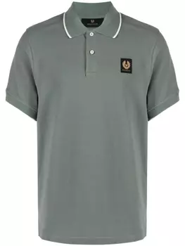 Рубашка поло с логотипом Belstaff, зеленый