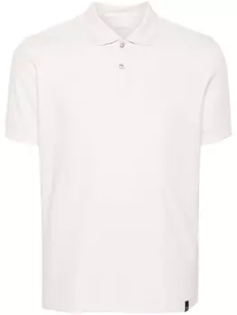 Рубашка поло с логотипом Boggi Milano, розовый