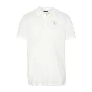 Рубашка-поло с логотипом джемпера CHIEMSEE, цвет weiss