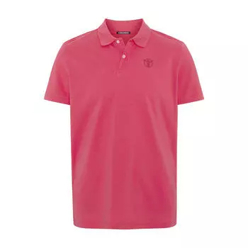 Рубашка-поло с логотипом джемпера CHIEMSEE, цвет rosa