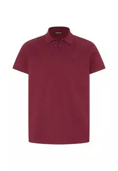 Рубашка-поло с логотипом джемпера CHIEMSEE, цвет Tibetan Red