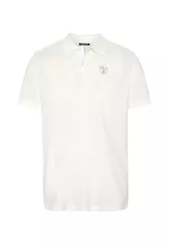 Рубашка-поло с логотипом джемпера CHIEMSEE, цвет Bright White