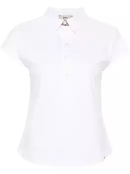 Рубашка поло с логотипом Herno, белый
