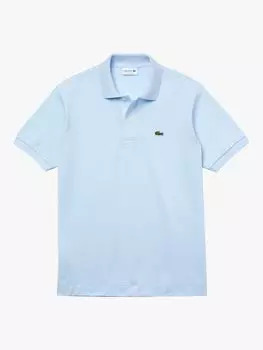 Рубашка-поло с логотипом Lacoste Classic Fit, синяя